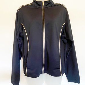 Tail Navy Blue Long Sleeve Sport Jacket